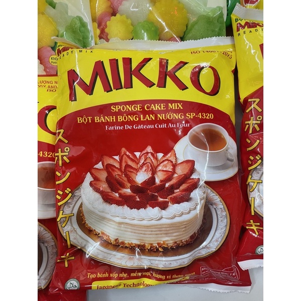 Bột Bánh Bông Lan Trộn Sẵn Mikko