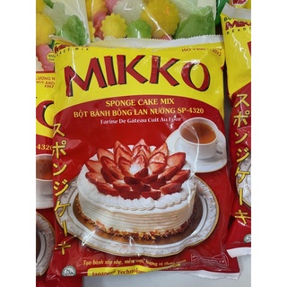 Bột Bánh Bông Lan Trộn Sẵn Mikko