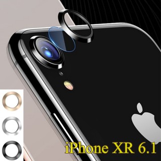 Combo bộ kính cường lực dán camera và viền hợp kim bảo vệ camera cho iPhone XR 6.1 giá rẻ