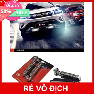 [5❤️][FREESHIP] BỘ ĐÈN LED NĂNG LƯỢNG GIÓ GẮN XE [HCM]