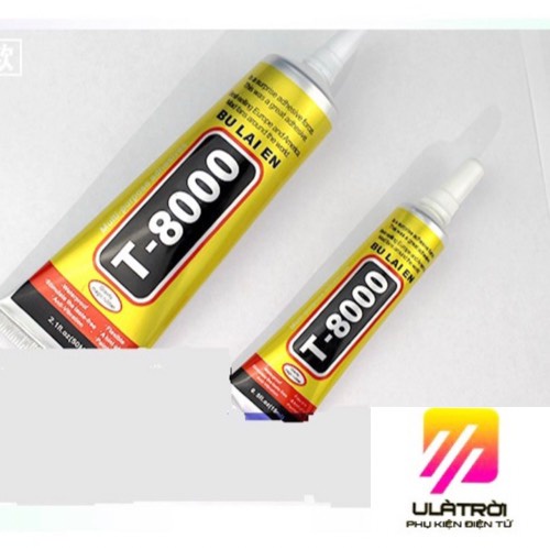 Keo E8000 50ml Bulaien - Dán Thủ Công Handmade, Keo Dẻo Acrylic Dán Gioăng Màn hình điện thoại -keo dán đa năng