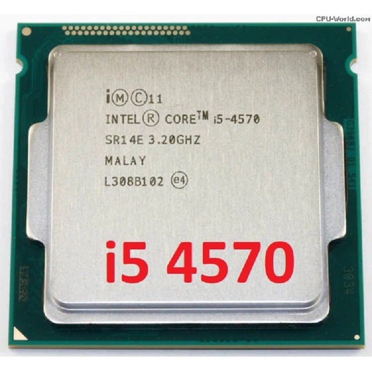  CPU Intel Core i5 4570 3.2ghz socket 1150 - cpu i5 4570