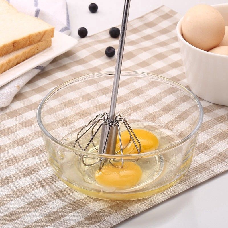 Cây Đánh Trứng Inox Lo Xo
