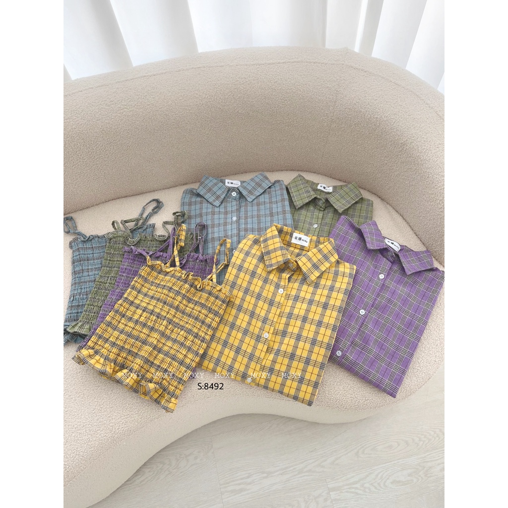 SP008492-Set áo somi