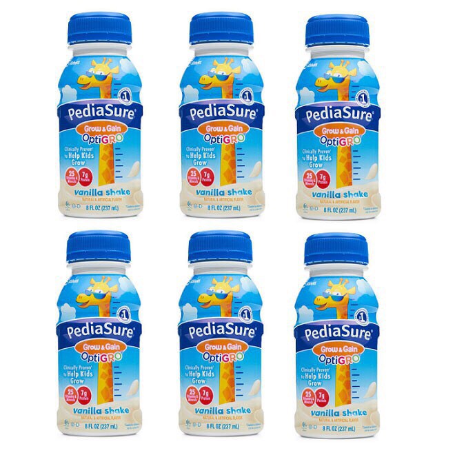 thùng 24 chai Sữa Pediasure nước Pediasure grow and Gain 237ml