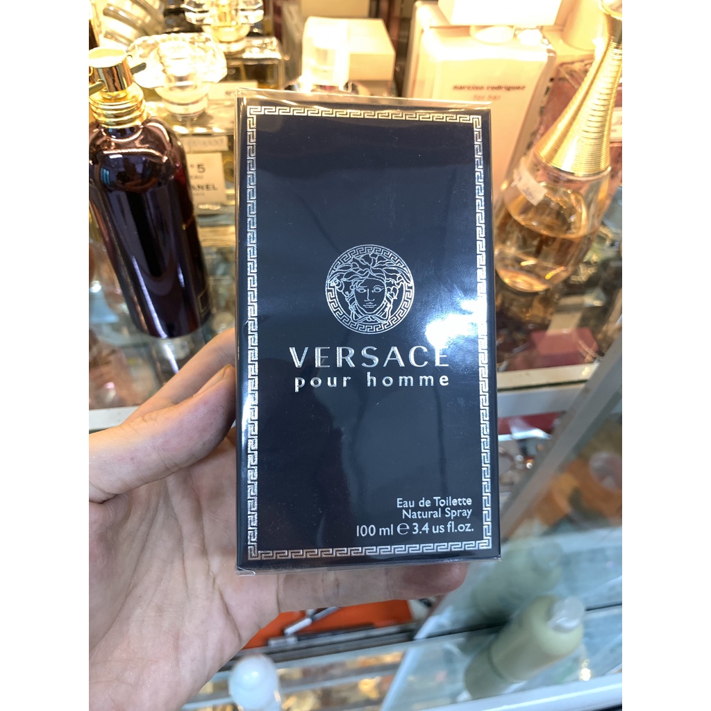 Nước Hoa Versace Pour Homme (EDT) For Men 100ml XT85 | BigBuy360 - bigbuy360.vn
