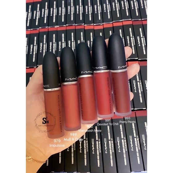 ✨NEW 2020✨ Son kem Mac Powder Kiss Liquid Lipstick