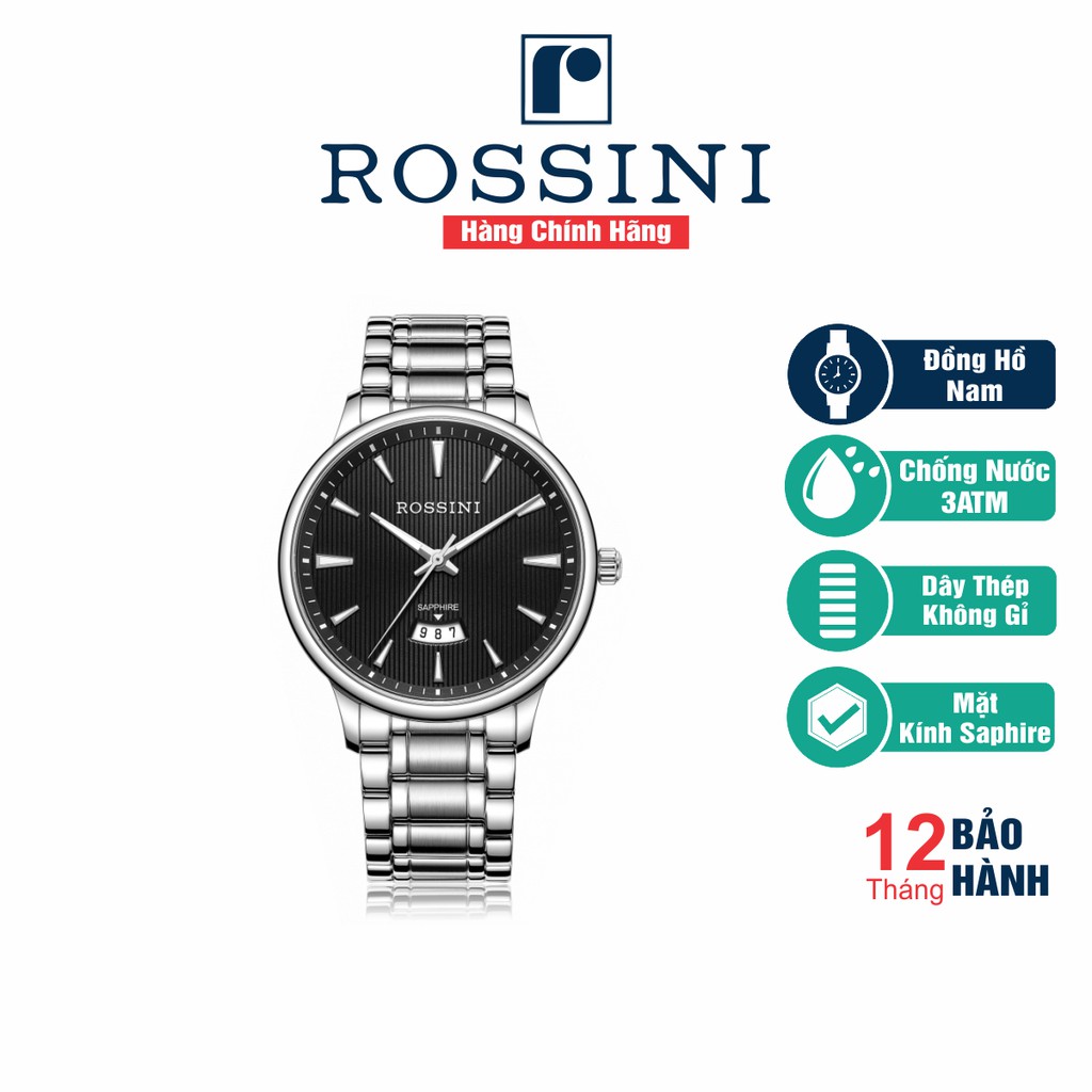 Đồng hồ đeo tay nam Rossini - 5887W04B