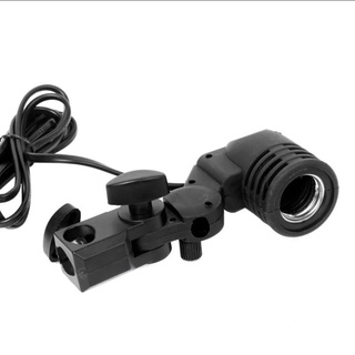 Đuôi Đèn E27 Dành Cho Đèn Studio,Flash,Chụp Ảnh.