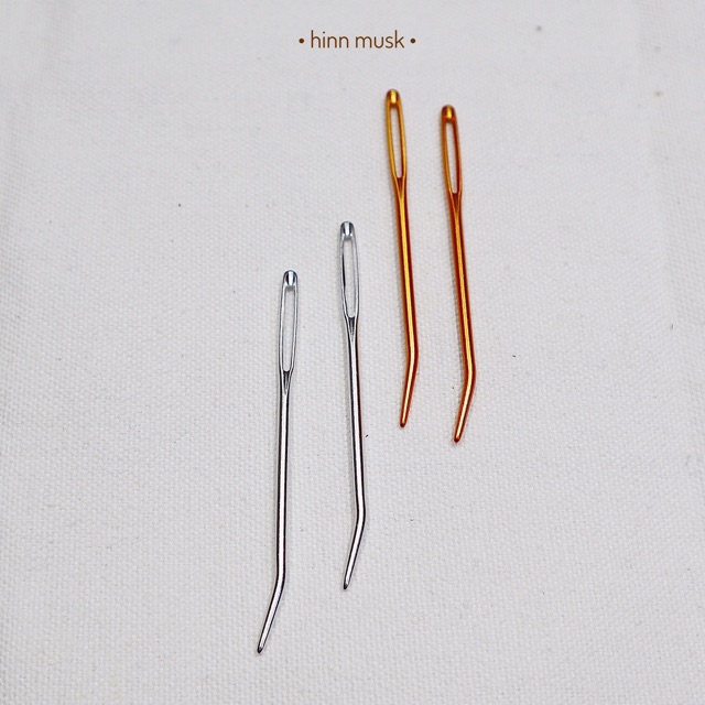 Kim khâu len đầu cong SKC