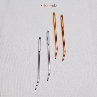 Kim khâu len đầu cong SKC