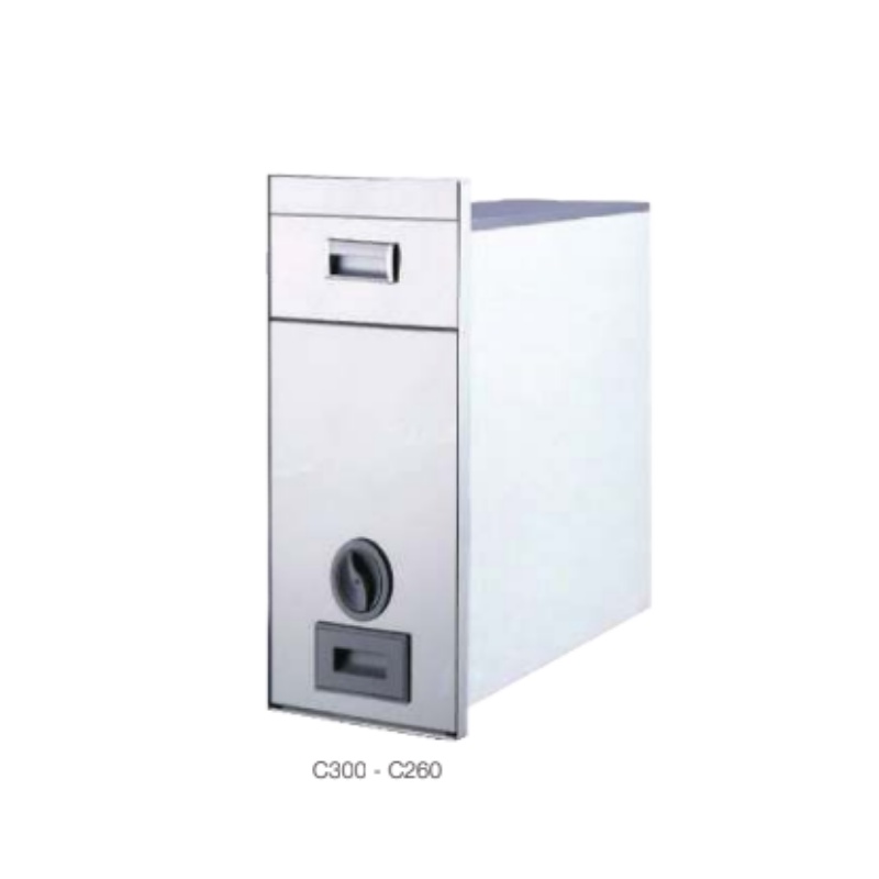 Thùng Gạo Gương Eurogold C300/C260 (Đen - Bạc - Trắng Sữa) - Hàng Chính Hãng