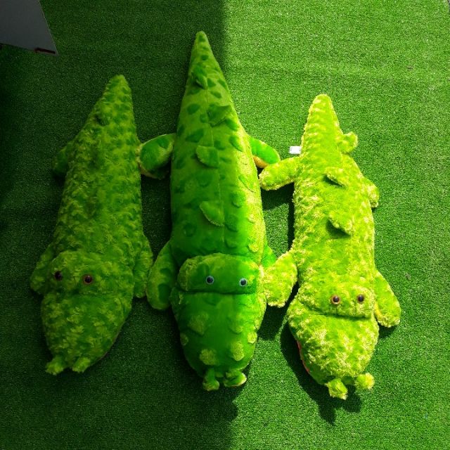 CÁ SẤU NHỒI BÔNG 65CM-90CM