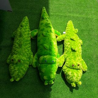 CÁ SẤU NHỒI BÔNG 65CM-90CM-  SIÊU CUTE