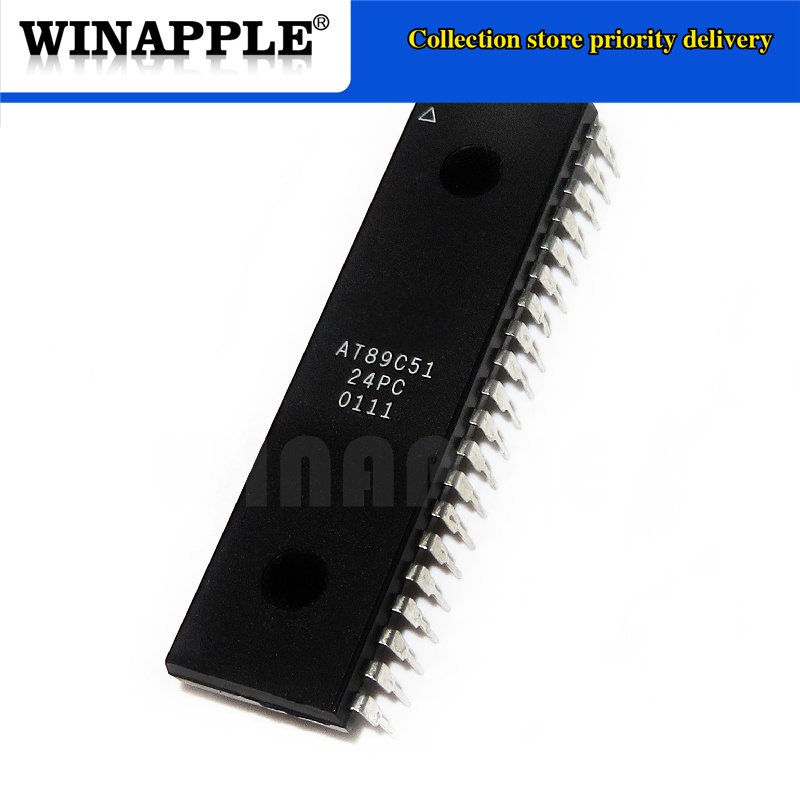 1 Cái / lốc AT89C51-24PU AT89C51-24PC AT89C51-24PI DIP-40