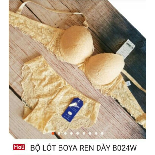 Set Bộ Áo Ngực Nữ SAM SAM Boya Siêu Độn 5cm Hàng Chính Hãng