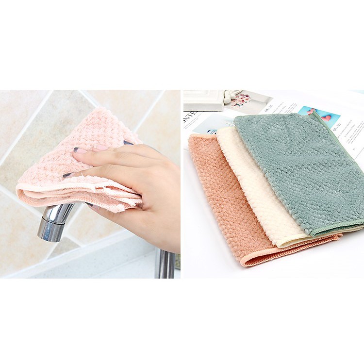 Khăn Mềm Lau Tay / Lau Bát Đĩa Đa Năng | BigBuy360 - bigbuy360.vn