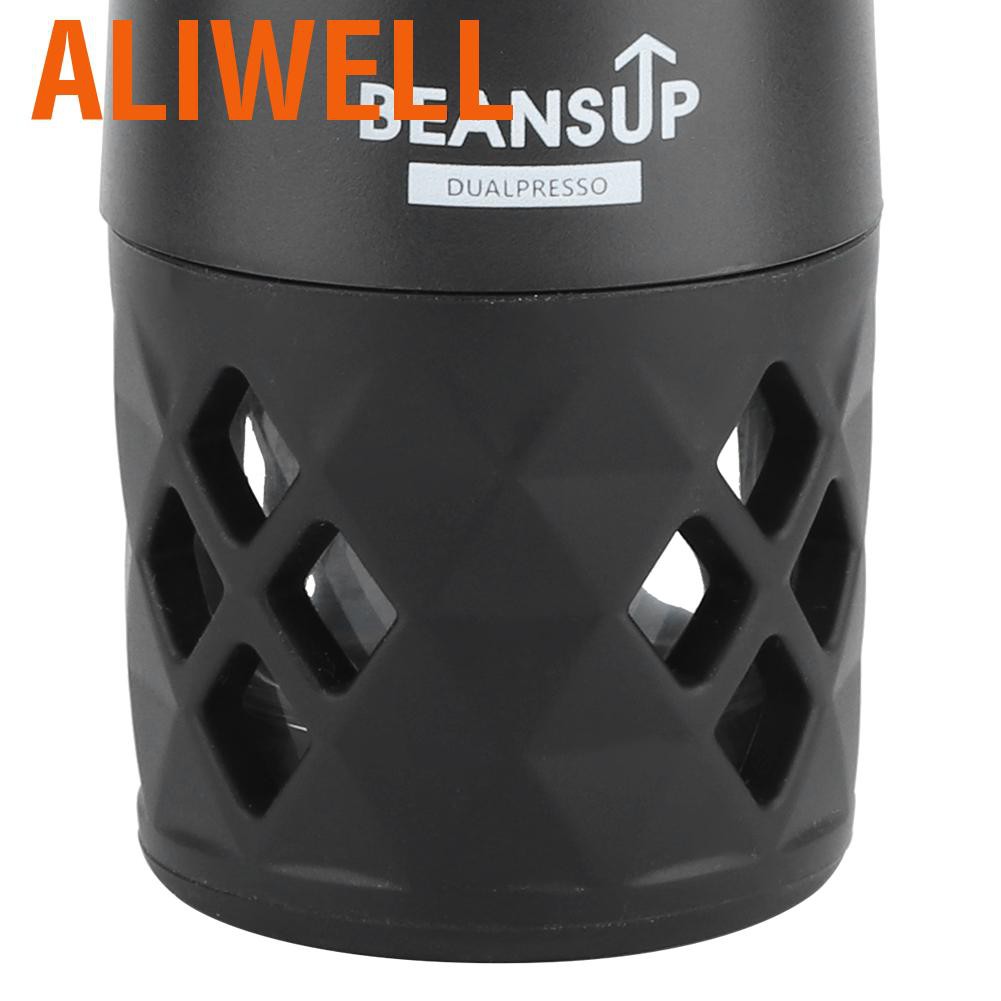 Aliwell Portable Mini Manual Coffee Maker Handpress Capsule Powder Machine Travel