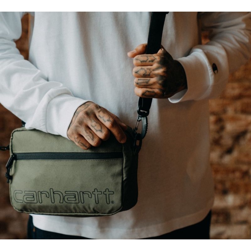 # Túi đeo chéo  Carhartt Team Script Shoulder Bag - Original