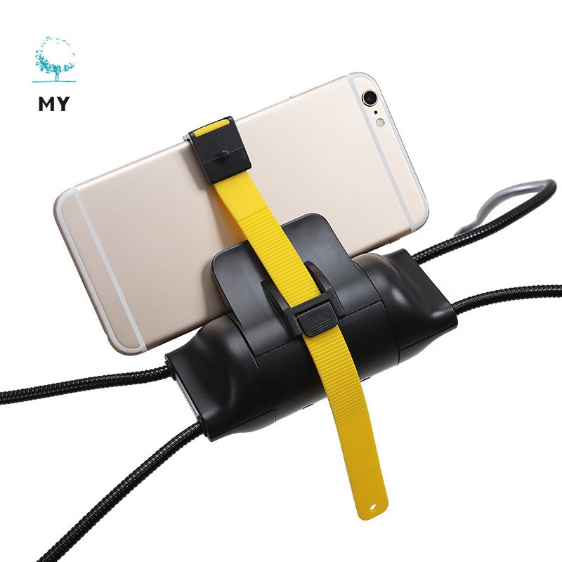 Giá đỡ điện thoại/máy tính bảng thiết kế kiểu chân nhện linh hoạt dành cho Iphone/PC