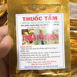 Thuốc Tắm Chim Hoài Nhơn - Thuốc Cho Chim Cảnh