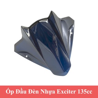 Ốp đầu đèn / Chắn gió / Mão Exciter/ Sirius/jupiter/wave/ kiểu Yaz 125cc (Thái Lan)