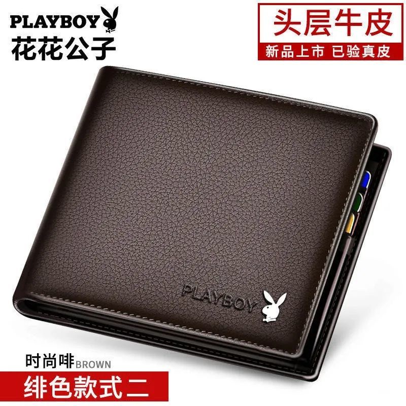 Ví da Playboy dáng dài sức chứa lớn có khóa kéo thời trang cho nam NSGSB33 | BigBuy360 - bigbuy360.vn