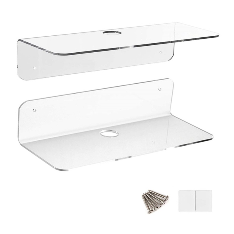 Kệ Gắn Tường Đa Năng Trưng Bày Loa Bằng Acrylic