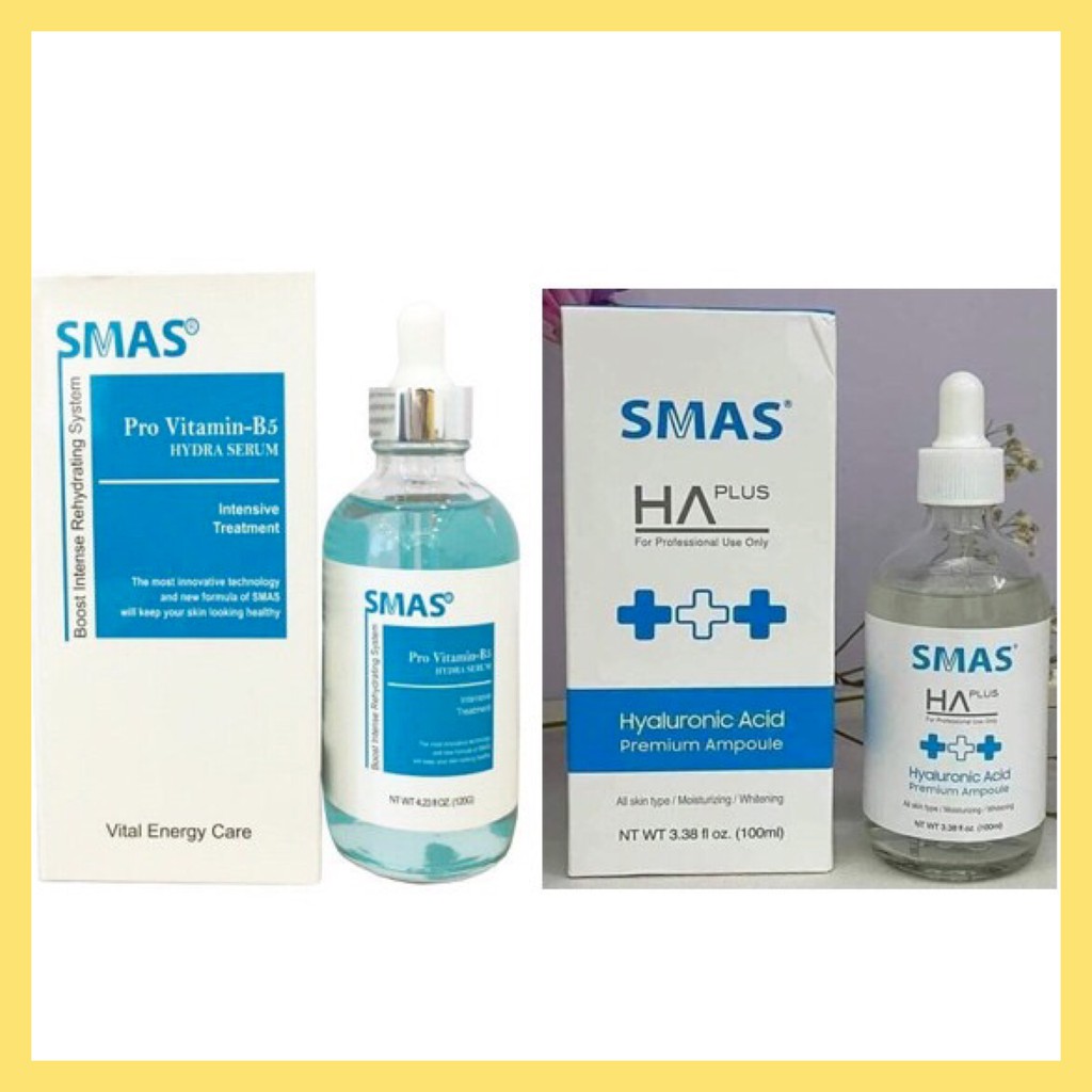 Serum dưỡng ẩm phục hồi SMAS Hàn Quốc