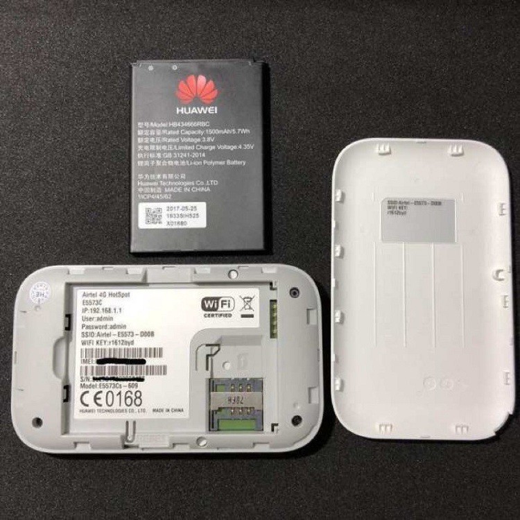 Pin Chính Hãng Pin dành cho bộ phát wifi 4G Huawei E5573, E5573CS-609, E5331, hàng zin bóc máy mới
