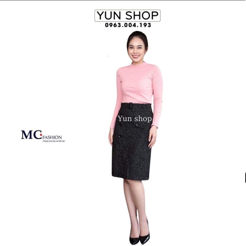 Chân Váy Dạ, Chân Váy Công Sở Đẹp, Thiết kế Đai Váy Nhẹ Nhàng Chuẩn Phom , Đủ Size S ,M,L,XL | BigBuy360 - bigbuy360.vn