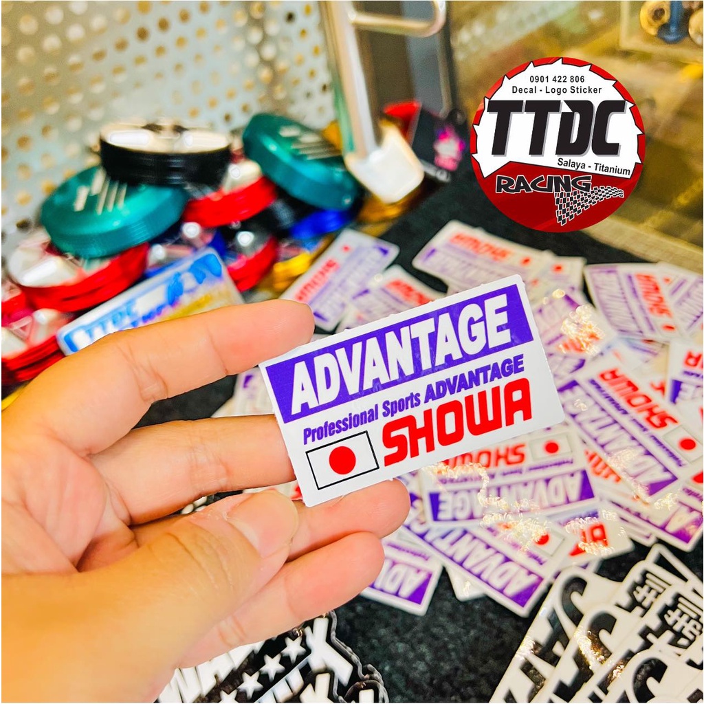 Tem Decal Logo Sticker Showa Japan 🦖✌🇹🇭