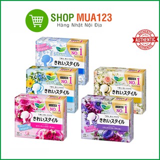 Băng vệ sinh hằng ngày Laurier 72 miếng Nhật nội địa