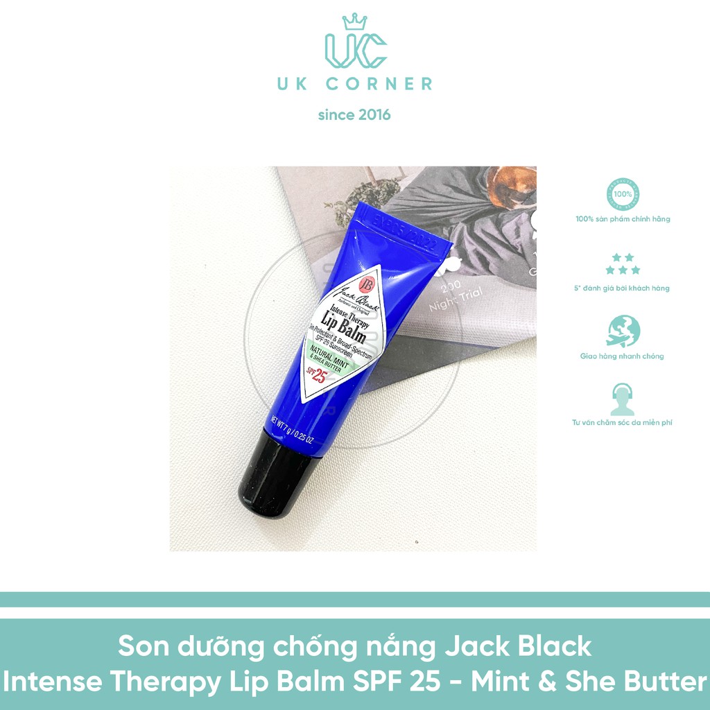 (Có sẵn) Son dưỡng chống nắng Jack Black - Ultrasun