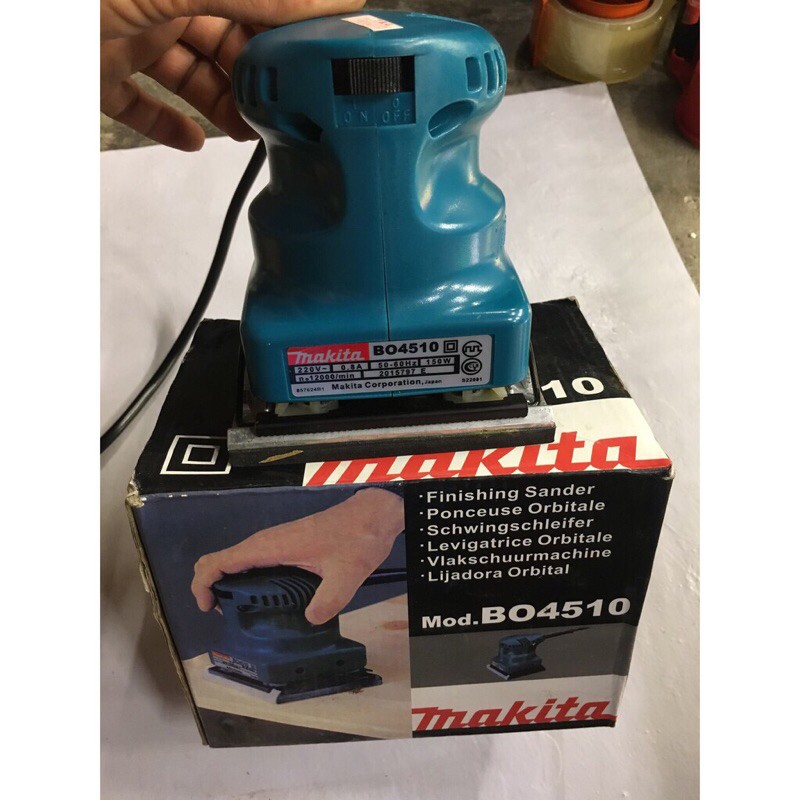 MÁY CHÀ NHÁM MAKITA BO4510 MỚI 100%