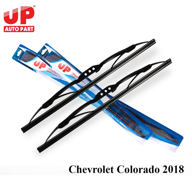 Gạt mưa UP part xương cứng Silicone Chevrolet Colorado 2018