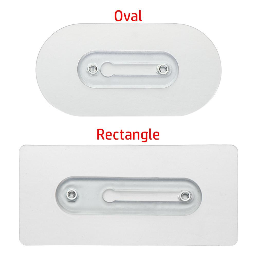Set 2 Móc Treo Đồ Dán Tường Đa Năng Không Để Lại Dấu Vết