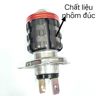 Đèn pha Led Bi Cầu BMA chân H4