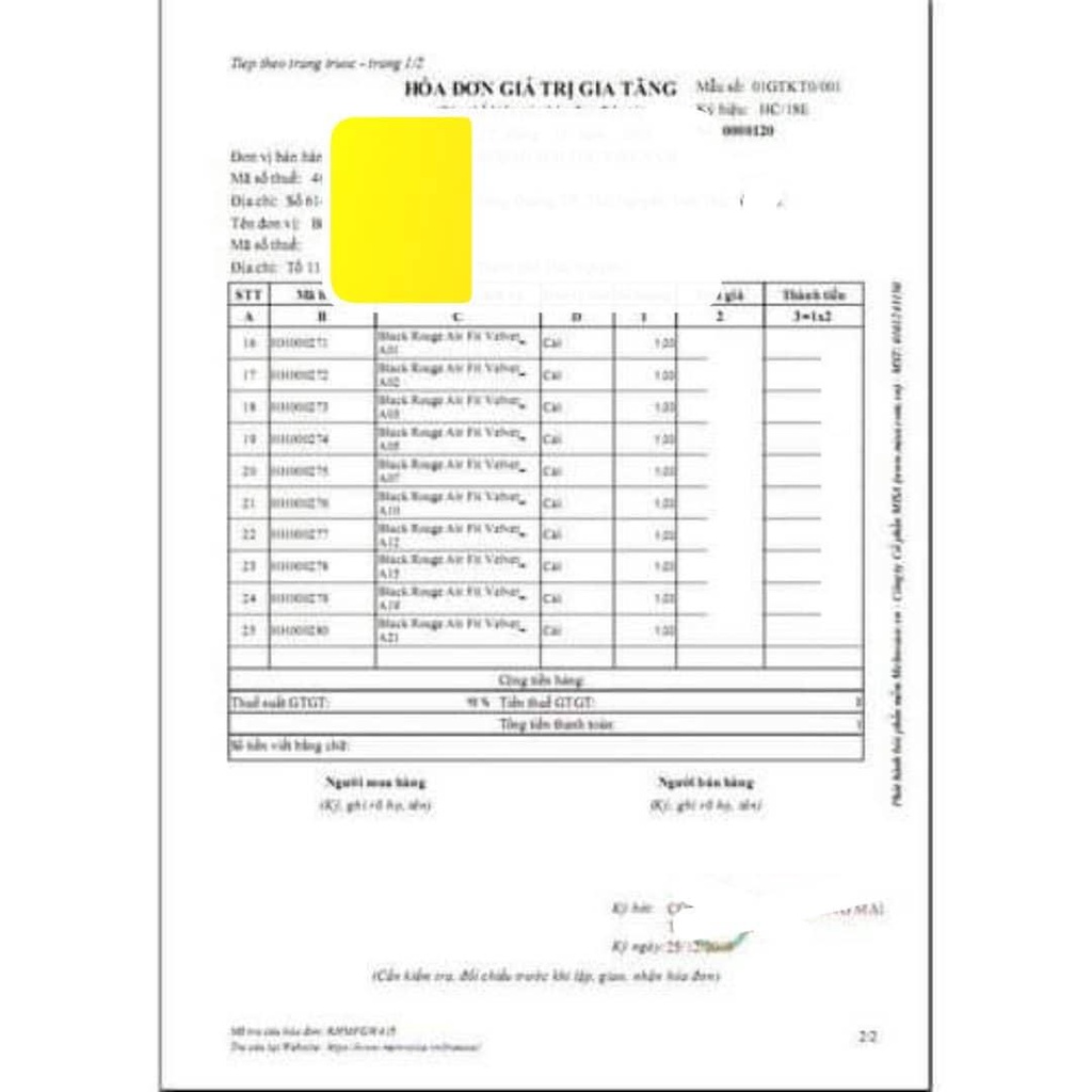 Son A12 đỏ nâu son kem black rouge a12 hàng handmade đỏ nâu nắp tím nắp nhũ