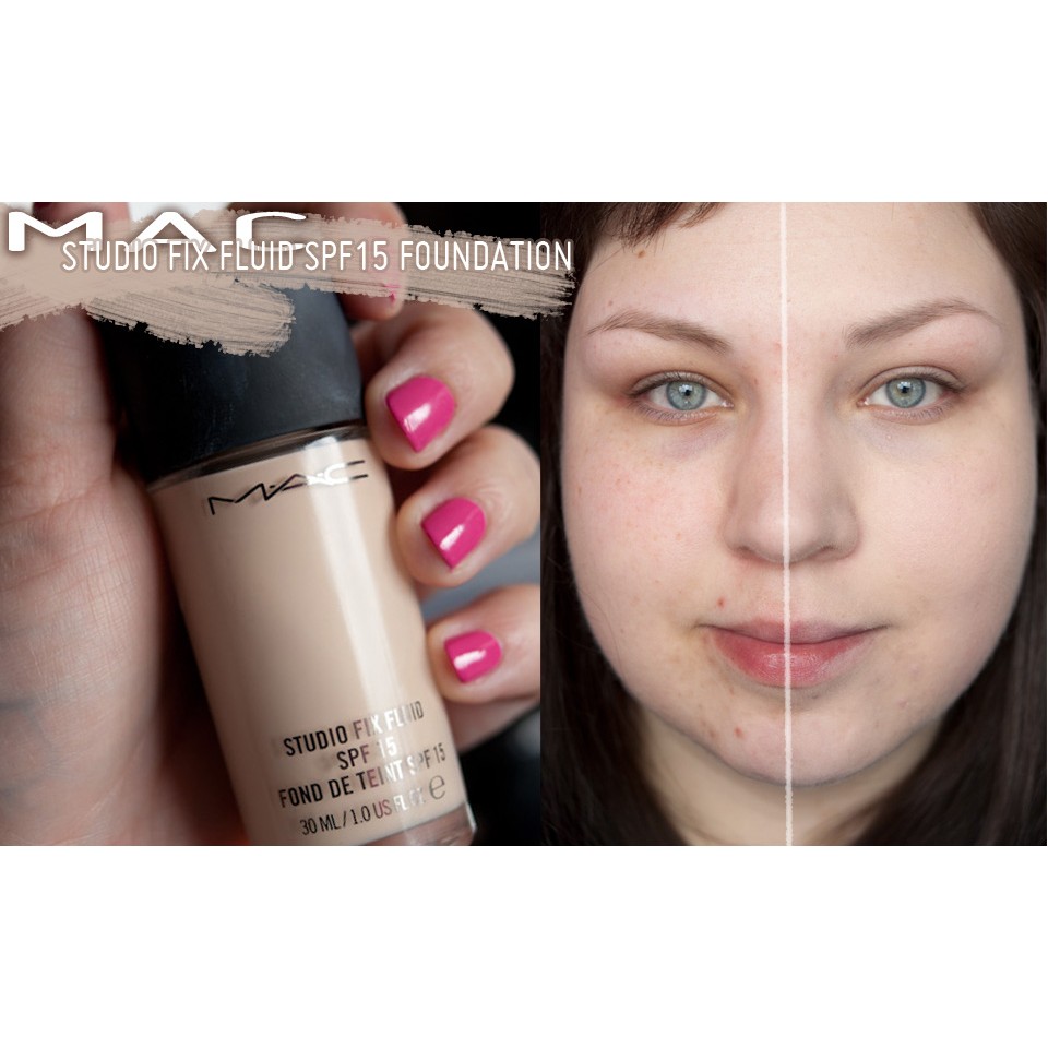 Kem Nền MAC Studio Fix Fluid SPF15 (Hộp 30ml) | BigBuy360 - bigbuy360.vn
