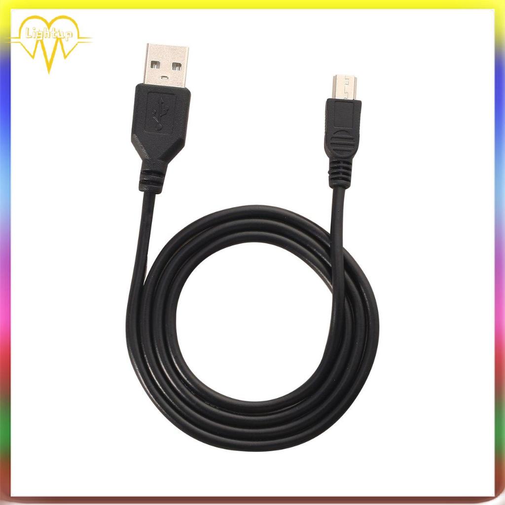 Dây Cáp Sạc Chuyển Đổi Tốc Độ Cao 80cm Usb 2.0 Male A Sang Mini B 5-pin
