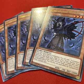 [Thẻ Bài Yugioh Chính Hãng] Condemned Witch