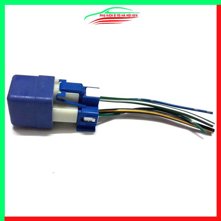 Rơ le Relay 12V còi ô tô 4 chân