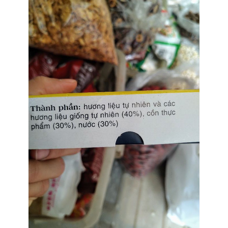 Dầu Chuối/Dầu Bưởi Lệ Hương tạo hương thơm