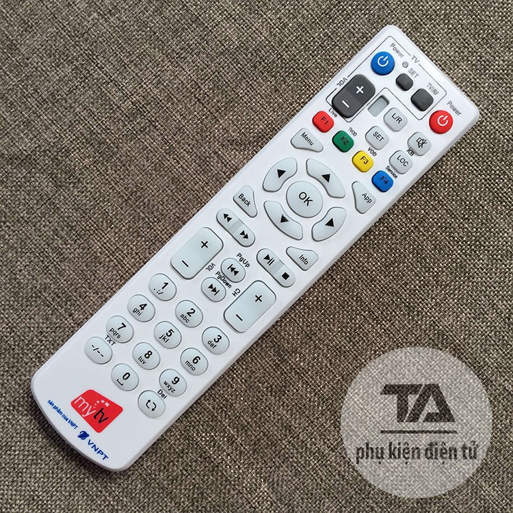 [FREESHIP 50K] ✔ Remote điều khiển đầu thu MYTV ZTE