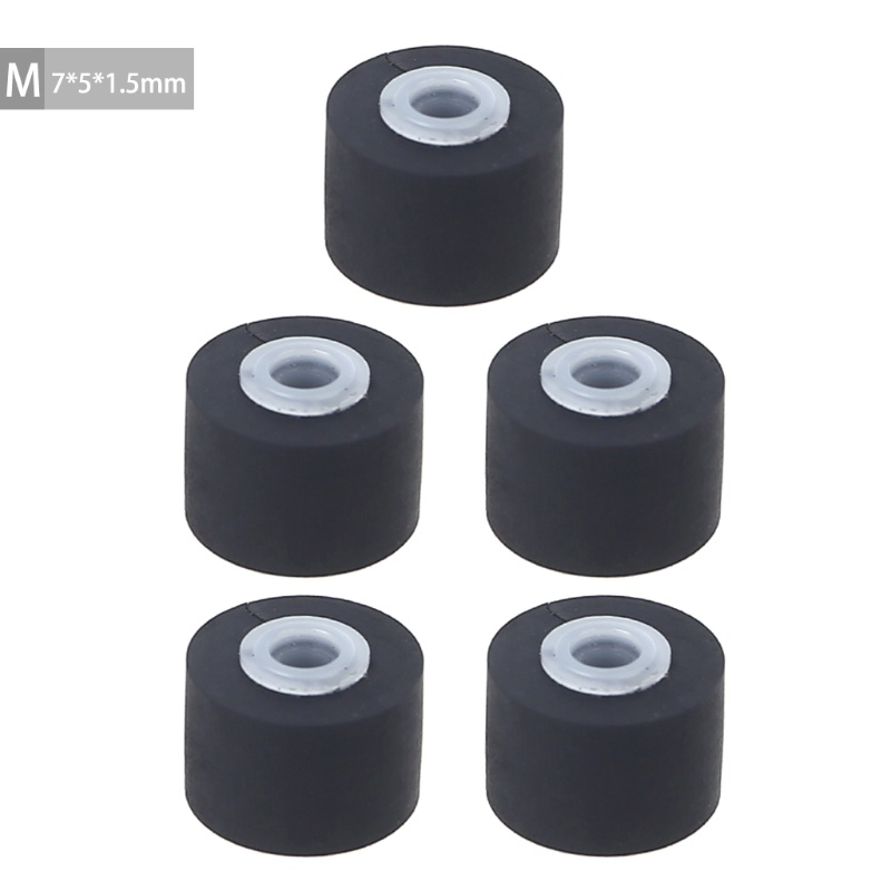 Set 5 ròng rọc lăn gắn đai băng cho máy cassette chịu áp suất