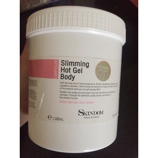 Kem giảm béo săn thon gọn body skindom