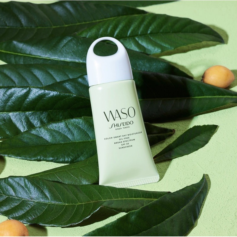 [𝔅𝔢𝔢❅] Kem dưỡng ban ngày WASO Color-Smart Day Moisturizer Oil-Free. [𝔅𝔢𝔢❅]
