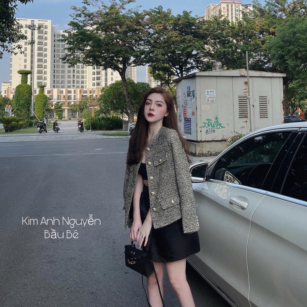Áo khoác dạ 2 lớp siêu hot thời trang Weshop68(Cam Kết Hàng Chất Lượng)