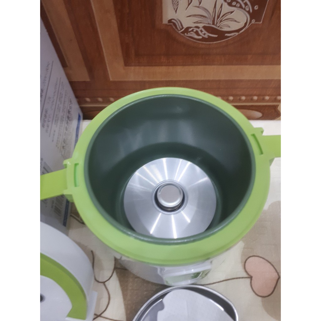 Nồi Cơm Điện Mini Đa Năng- KENLY -1,2L-Nồi Cơm Cá Nhân,Văn Phòng ,Nhỏ Ngọn ,Xinh Xẵn ,Tiện Lợi
